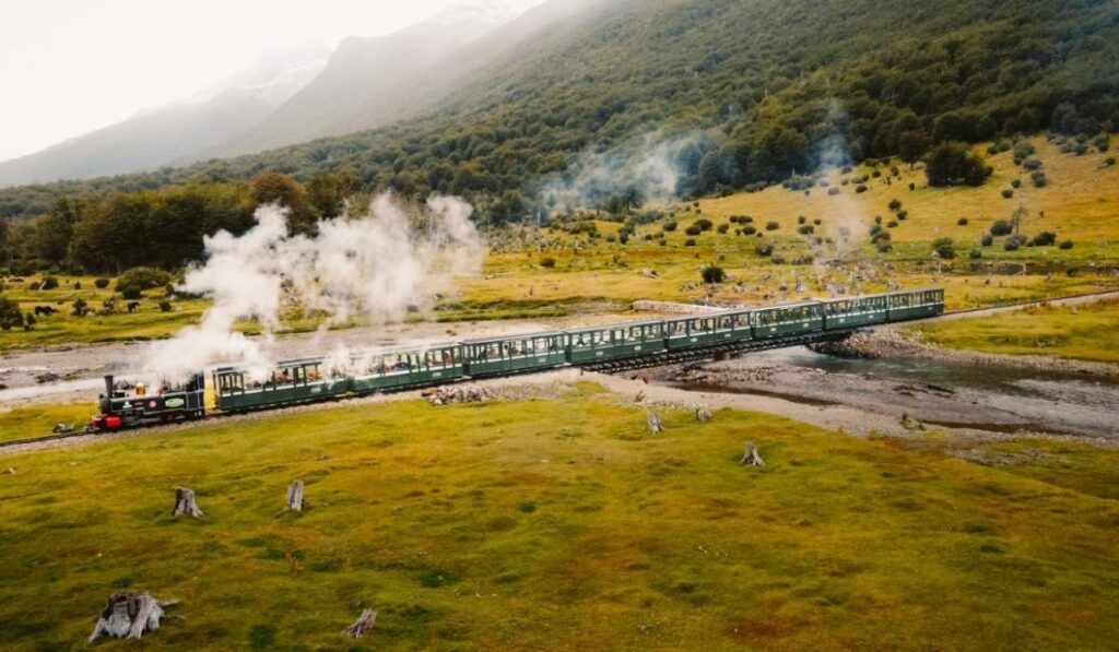 El Tren del Fin del Mundo en enero