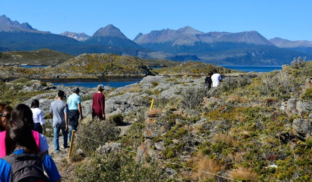 Parque Nacional Tierra del Fuego en enero