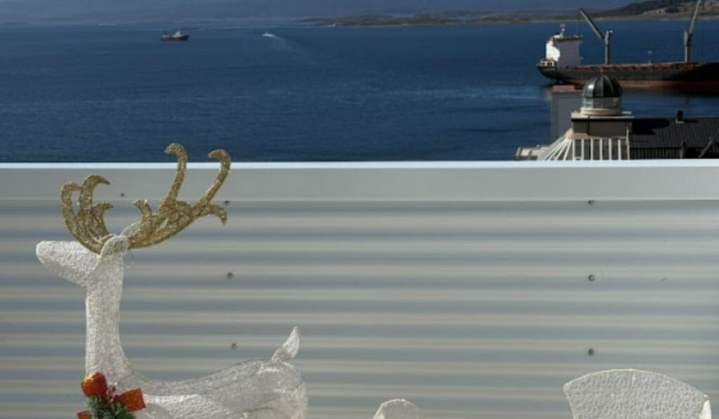 Ushuaia en navidad