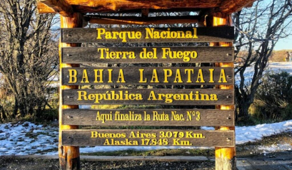 Bahía Lapatia Ushuaia