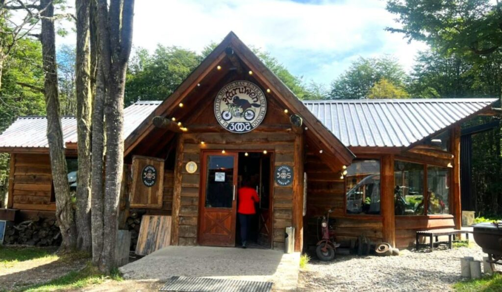 Ruta hacia Puerto Almanza