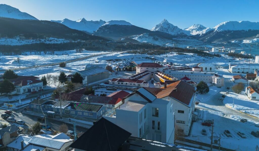 Après-ski en Ushuaia, la ubicación del hotel define la noche