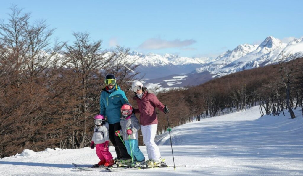 Cerro Castor, una aventura para toda la familia
