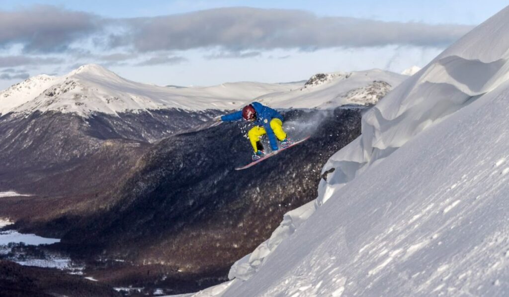 Ski en el Cerro Castor