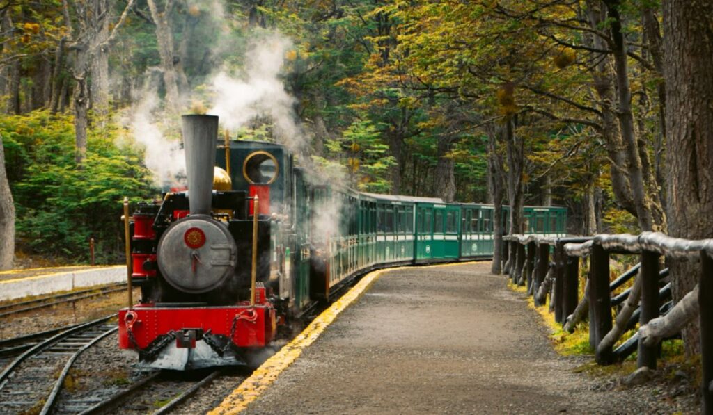 Tren del Fin del Mundo en el PN tierra del Fuego