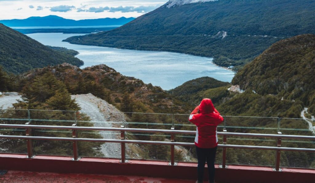 Visita al Lago Fagnano en invierno