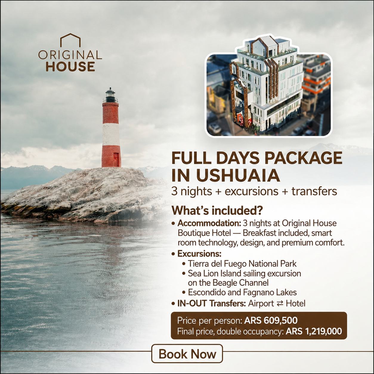 Full Days Package