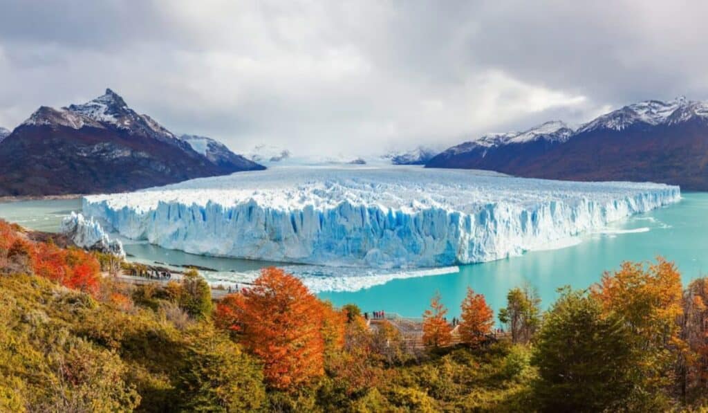 El Glaciar Perito Moreno