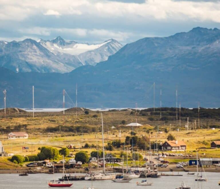 Ushuaia en primavera