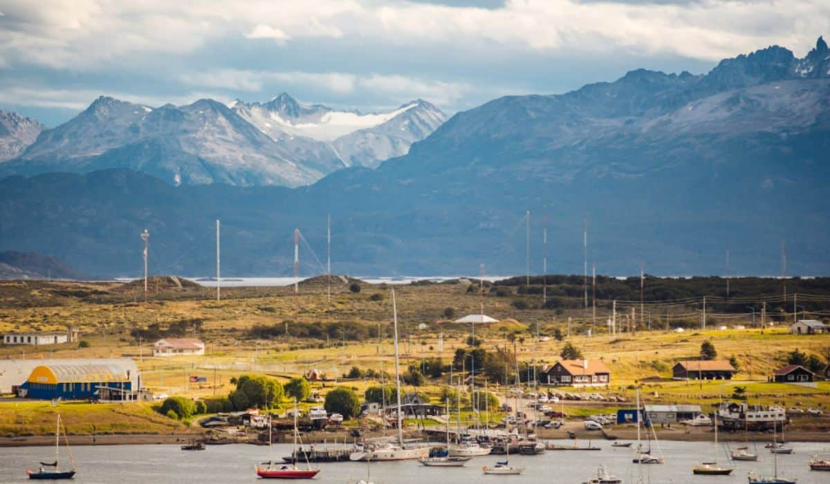Ushuaia en primavera