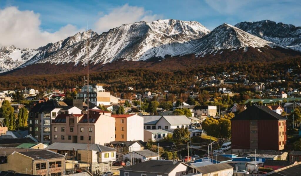 Ushuaia primaveral